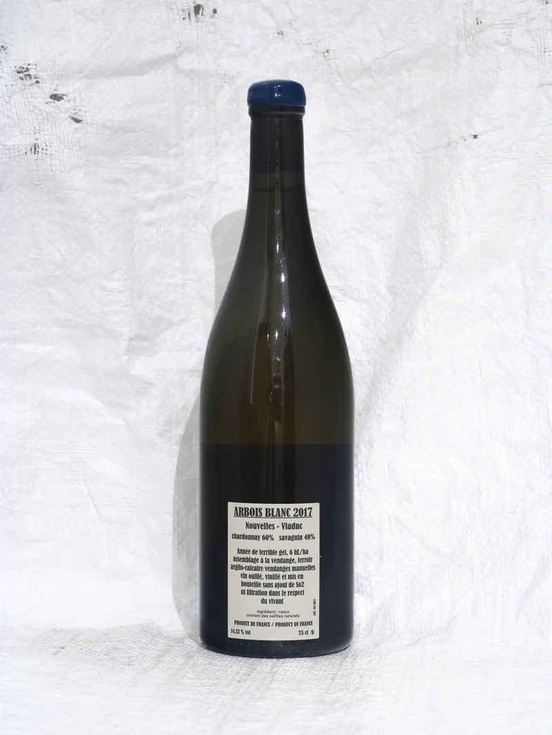 Arbois Blanc Nouvelles-Viaduc 2017 0,75L