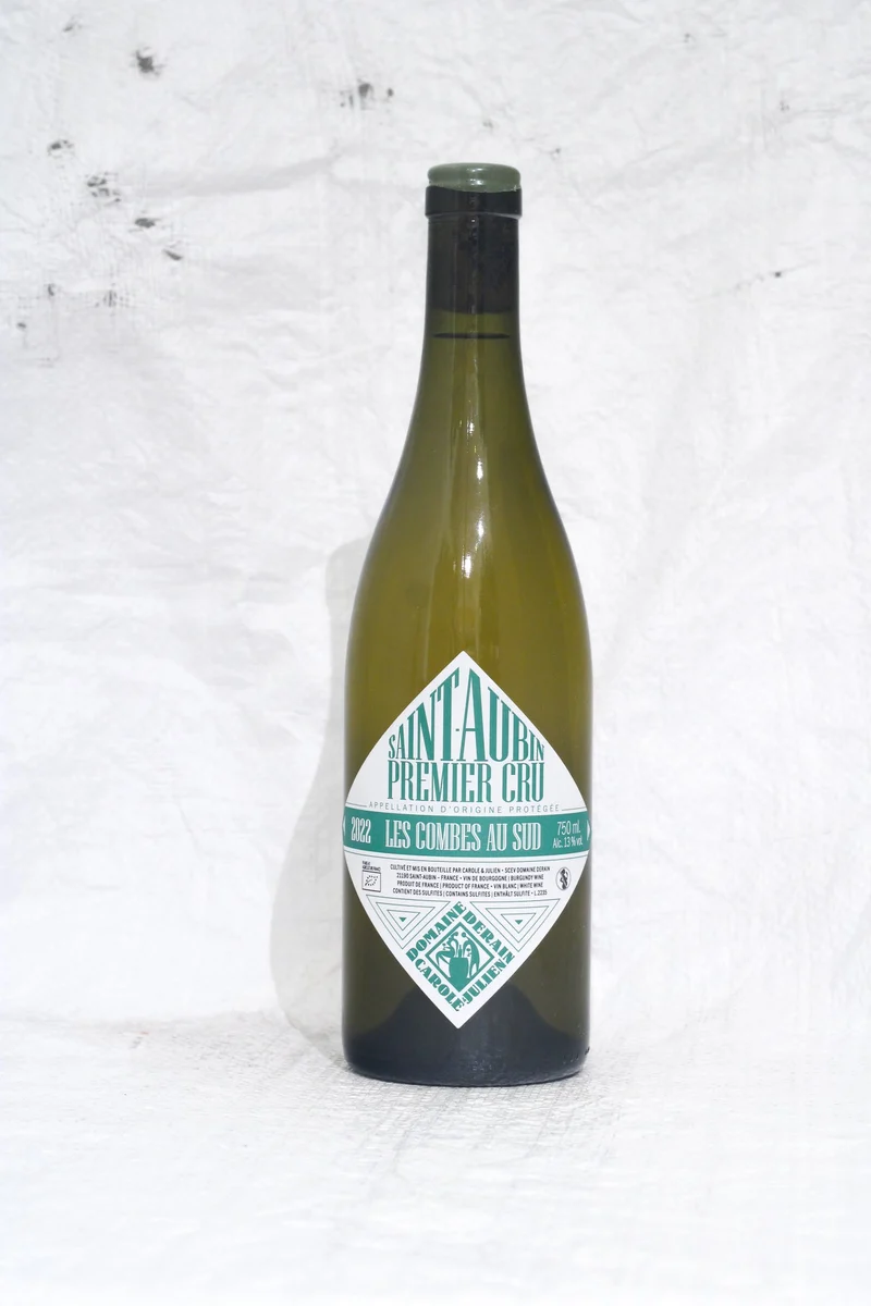 Saint-Aubin 1er Cru Les Combes Au Sud 2022 0,75L Bio