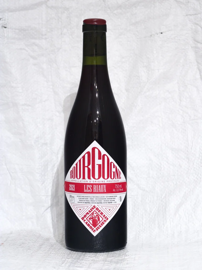 Bourgogne Rouge Les Riaux 2022 0,75L Bio