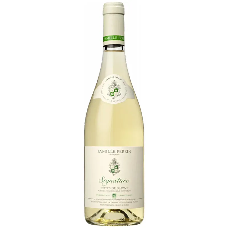 Famille Perrin, Côtes du Rhône Blanc Signature 2024