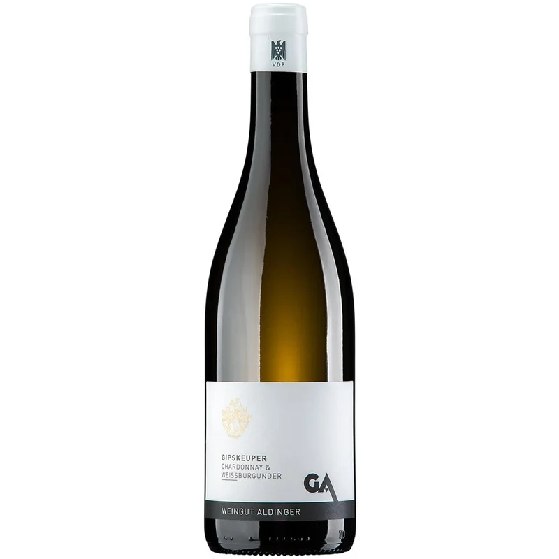 Aldinger, Gipskeuper Weissburgunder & Chardonnay Reserve 2023 White
