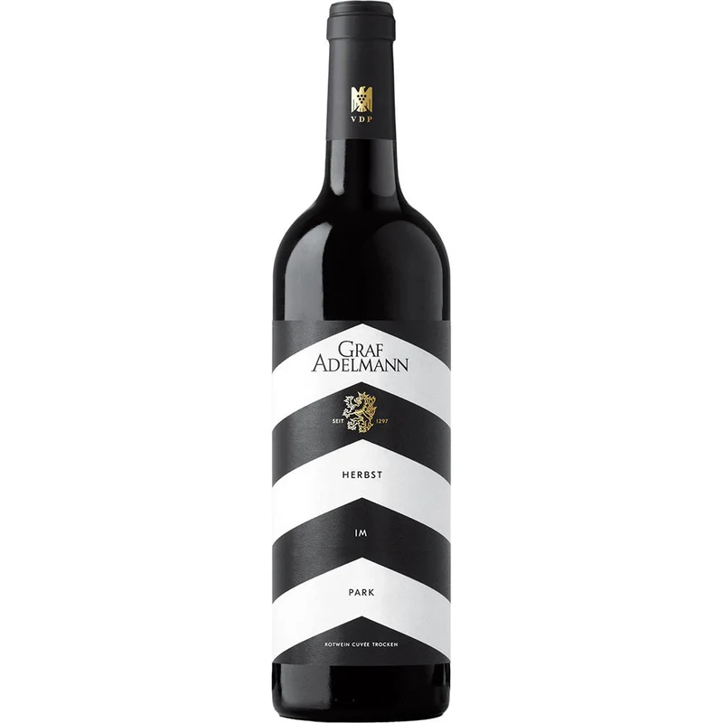 Graf Adelmann, Herbst im Park Rotwein Cuvée 2018