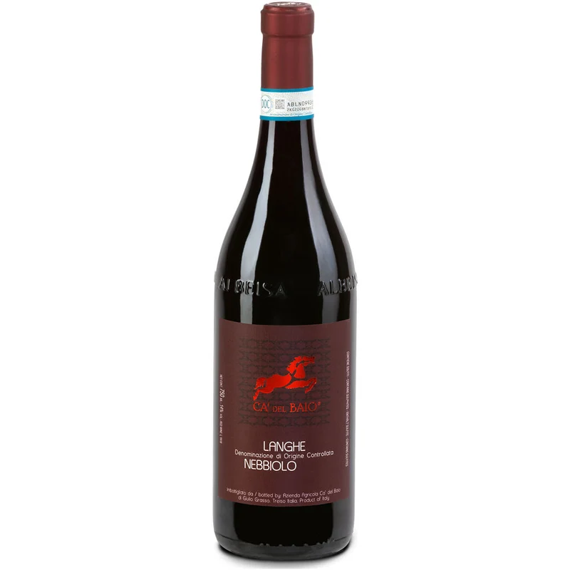 Ca' del Baio, Red Label Nebbiolo Langhe 2024