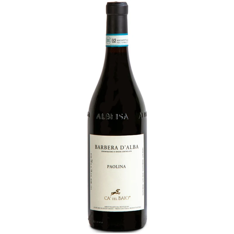 Ca' del Baio, Paolina Barbera d´Alba 2024