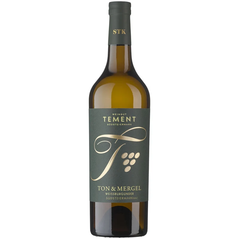 Tement, Weissburgunder Ton & Mergel Südsteiermark 2024 White
