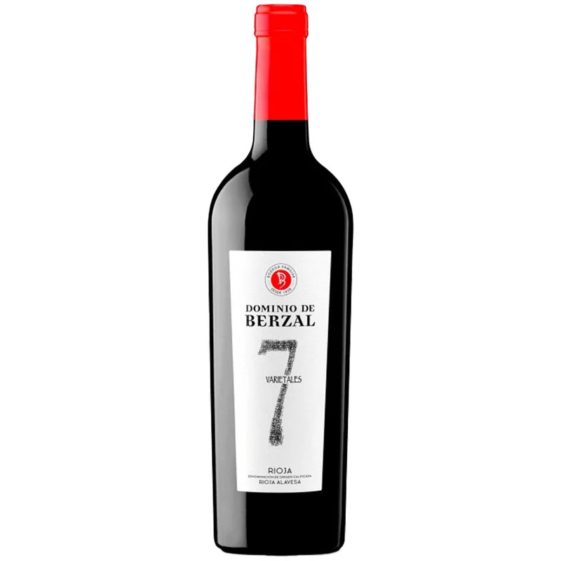 Dominio De Berzal, 7 Varietales Rioja 2017