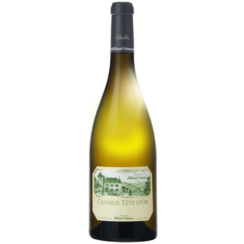 Domaine Billaud-Simon, Chablis Tête2024 White