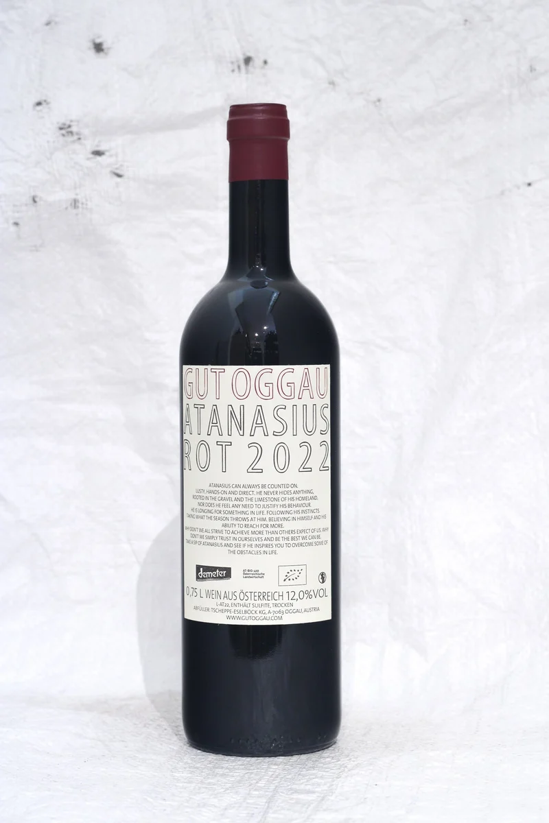 Atanasius 2022 0,75L Bio