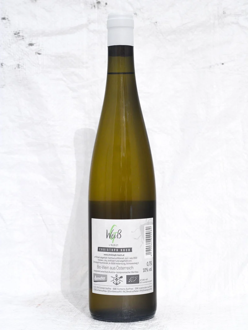 Weiß Grüner Veltliner N.V. 0,75L Bio