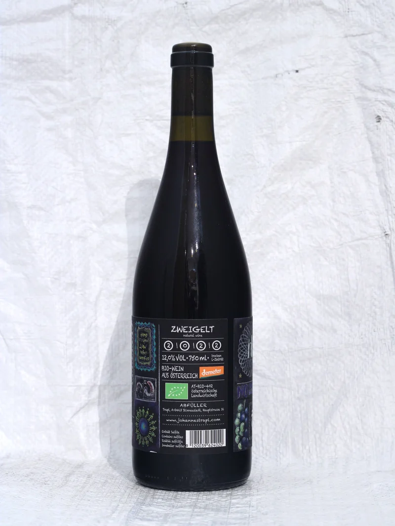 Zweigelt 2022 0,75L Bio