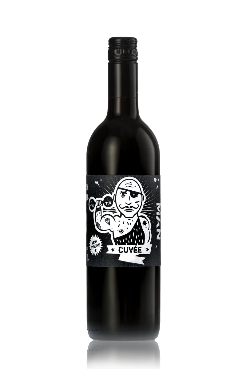 The Strongest Man - Cuvée Rot