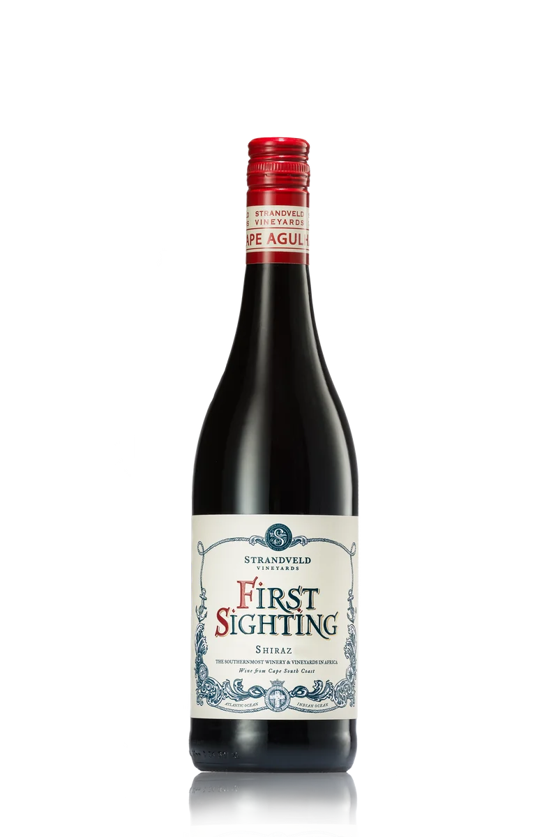 First Sighting Shiraz
