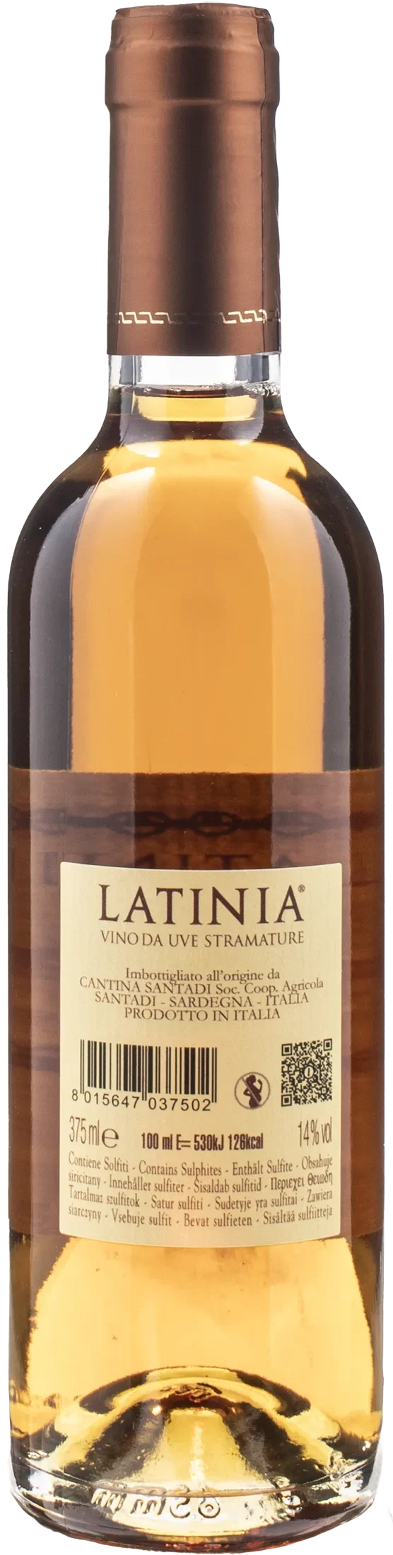Santadi Latinia Passito 0.375L 2019