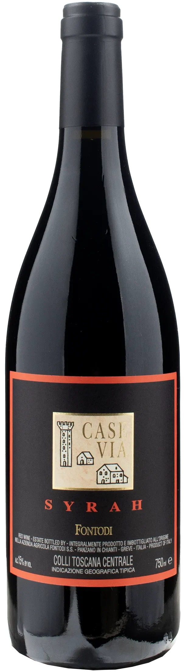 Fontodi Syrah Case Via 2020