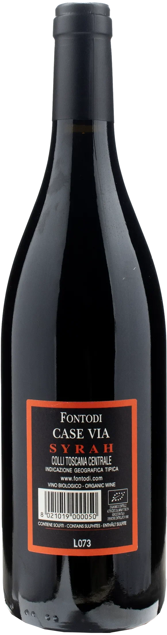 Fontodi Syrah Case Via 2020