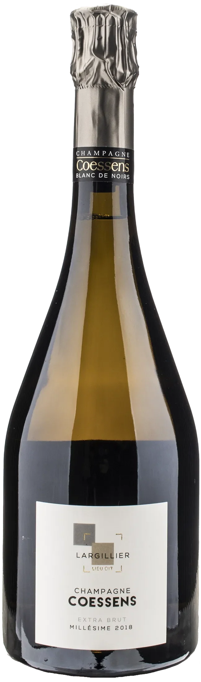 Coessens Champagne Largillier Lieu Dit Extra Brut 2018