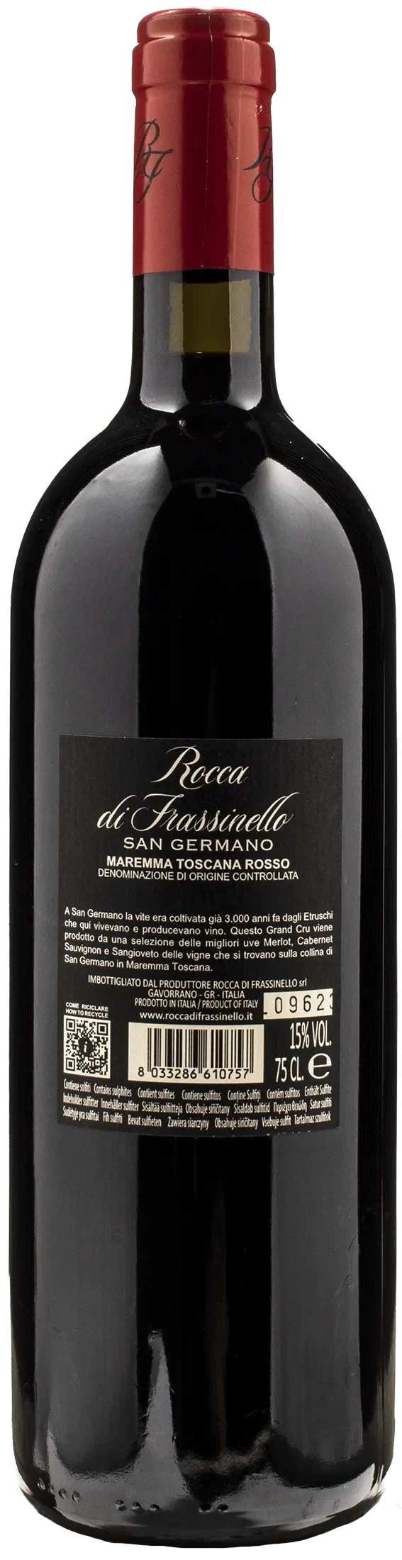 Rocca di Frassinello San Germano 2019