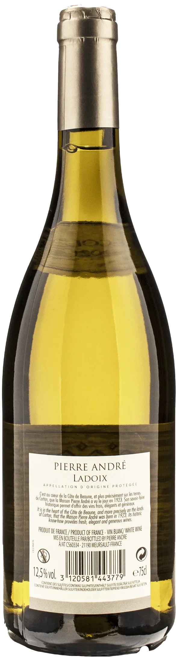Pierre Andre Ladoix Blanc 2021