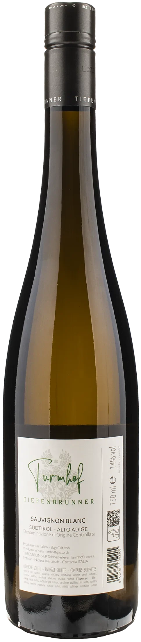 Tiefenbrunner Turmhof Sauvignon Blanc 2022