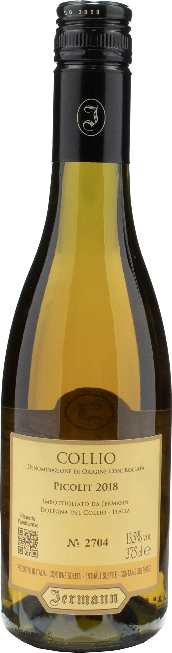 Jermann Picolit 0.375L 2018