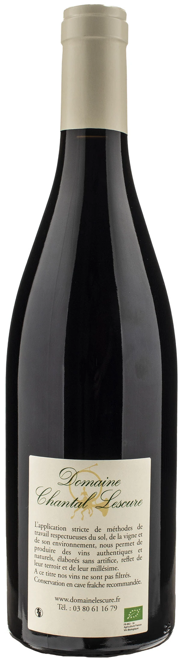 Chantal Lescure Clos de Vougeot Grand Cru 2020