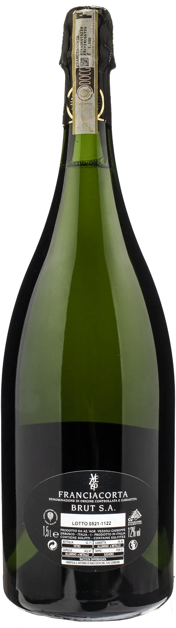 Vezzoli Franciacorta Brut Magnum