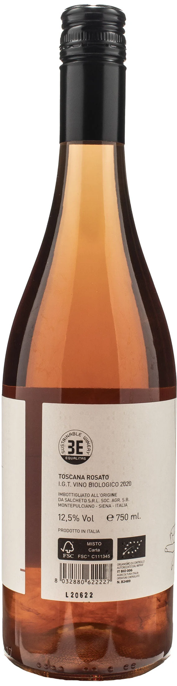 Salcheto Obvius Rosato Toscana 2020