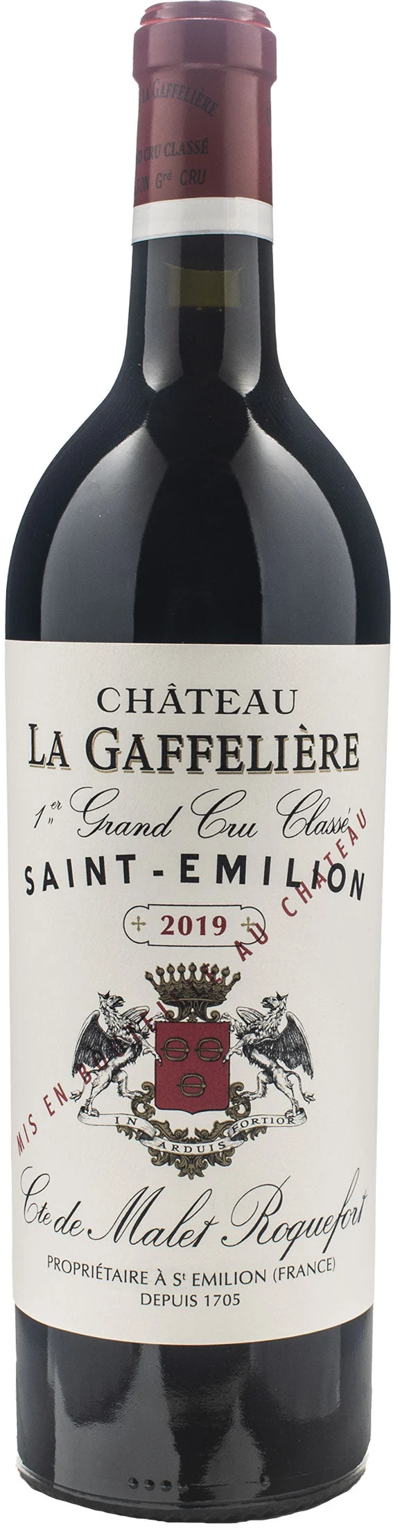 Chateau La Gaffeliere Saint Emilion 1er Grand Cru Classe 2019