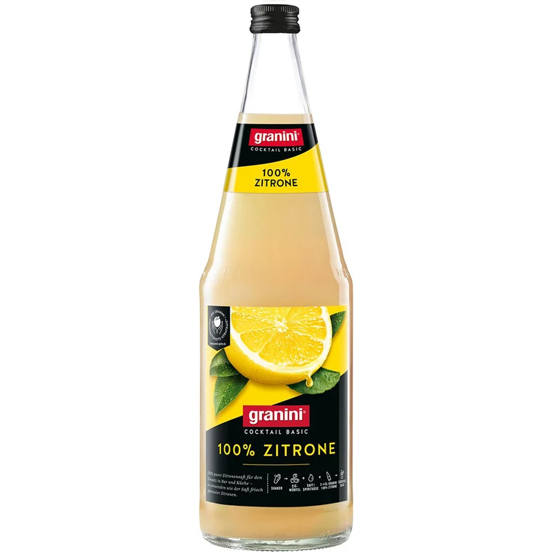 Granini Zitronensaft 6x 1 Liter (MEHRWEG)