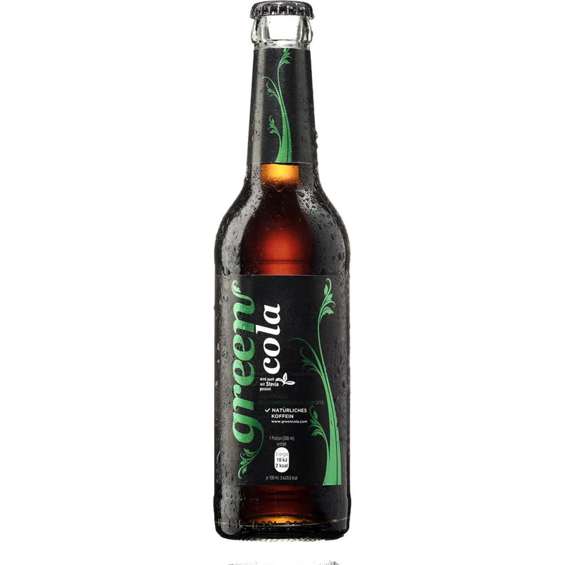 green cola 24x 0,33 Liter (MEHRWEG)