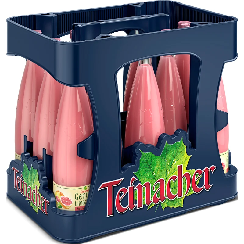 Teinacher Genuss-Limo Pink Grapefruit 12x 0,75 Liter (MEHRWEG)