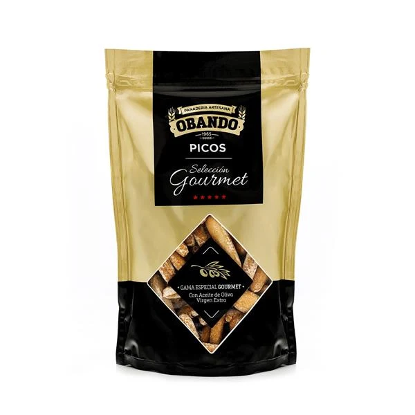 140 g Tapas Gebäckstangen Gourmet - Picos Gourmet