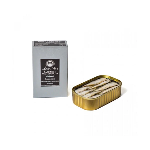 Kleine Sardinen Silver Edition 16/20 Stk.