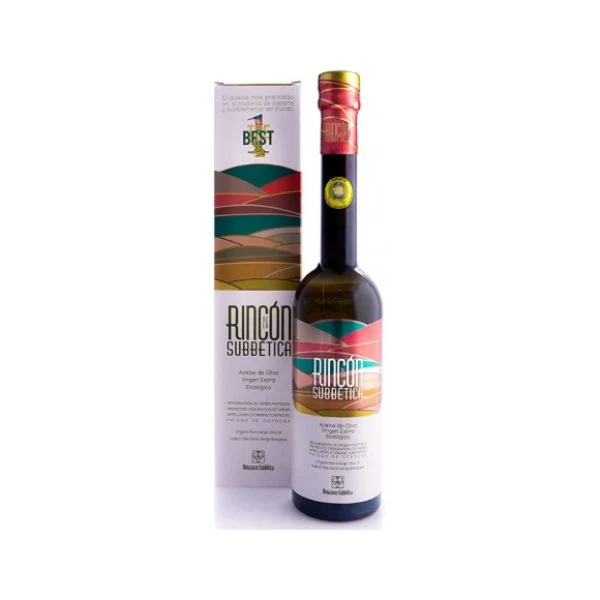 Exquisite 500 ml Organic Olive Oil from Spain