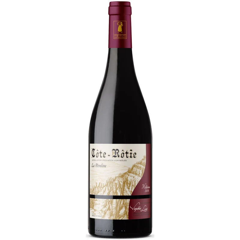 Vignobles Levet La Peroline Chavaroche Côte-Rôtie AOC 2022