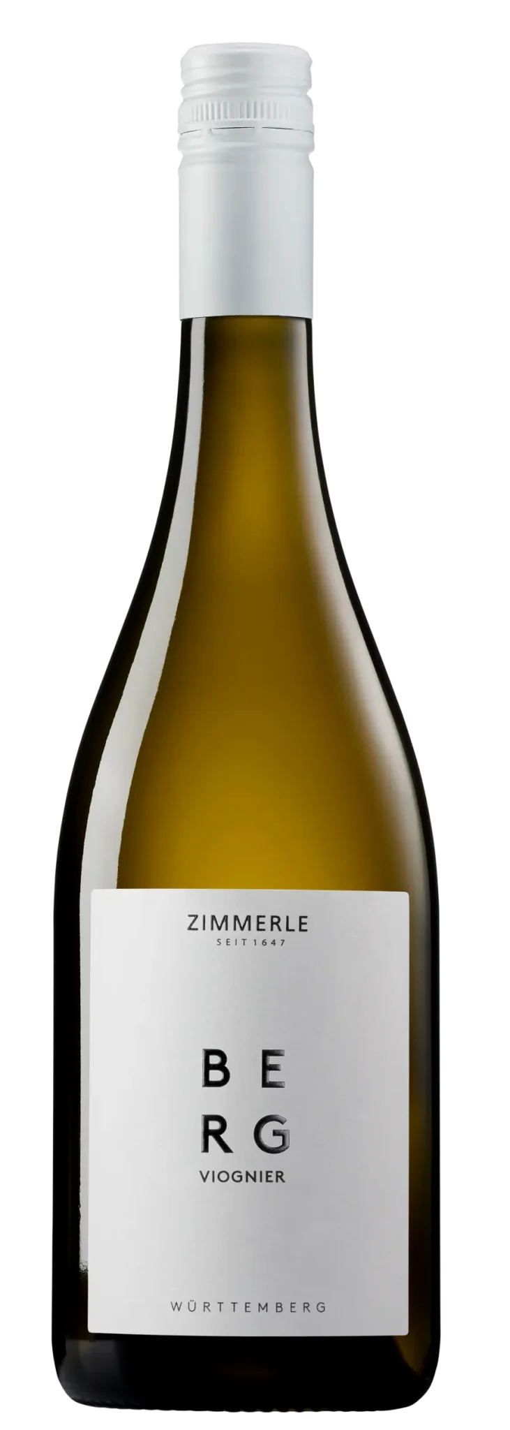 Zimmerle BERG Viognier Bio