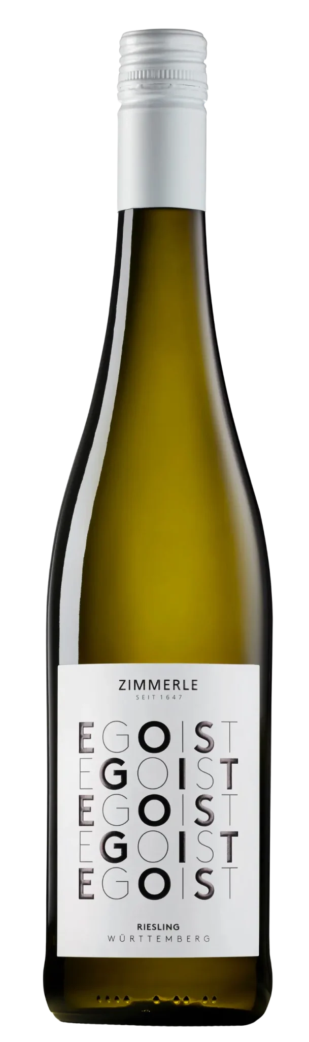 Zimmerle EGOIST Riesling Bio