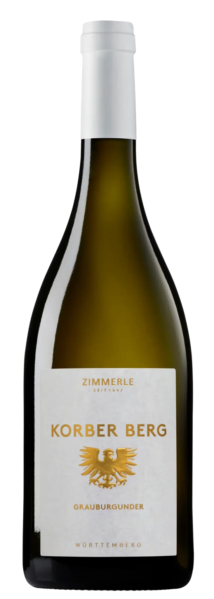 Zimmerle Goldadler Korber Berg Grauburgunder Bio