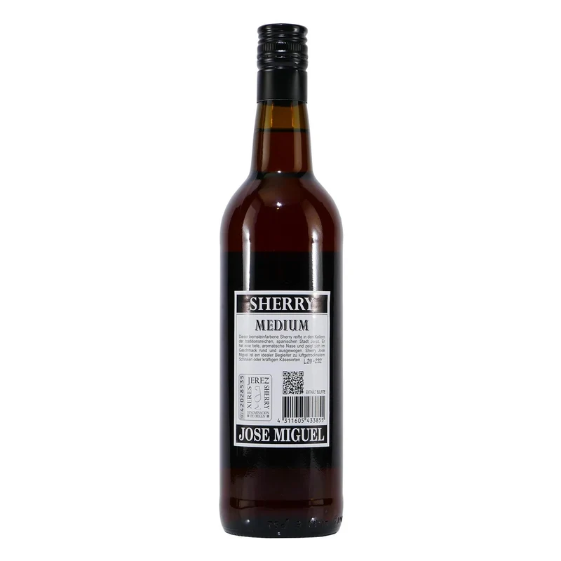 Jose Miguel Sherry -Medium- mit Geschenk-Holzkiste