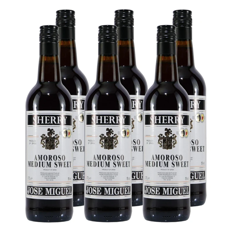 Jose Miguel Sherry -Medium- (6 x 0,75L)