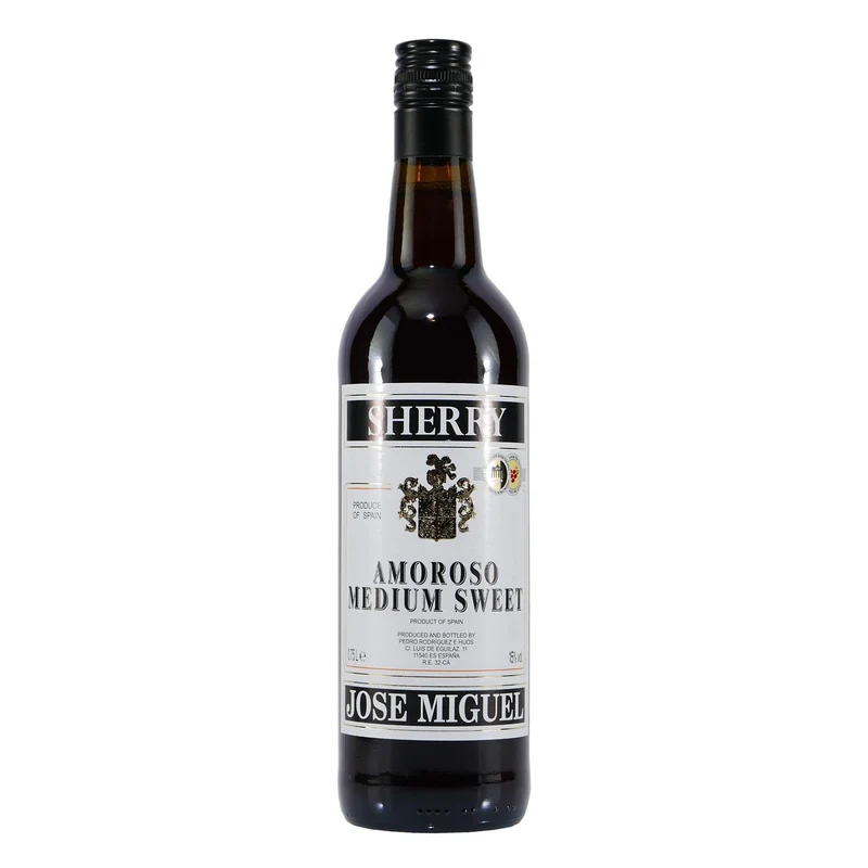 Jose Miguel Sherry -Amoroso Medium Sweet- mit Geschenk-HK