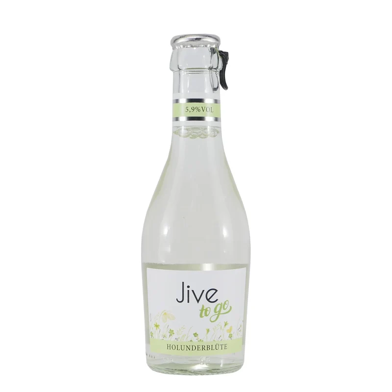 Jive Holunderblüte "to go" (12 x 0,2L)
