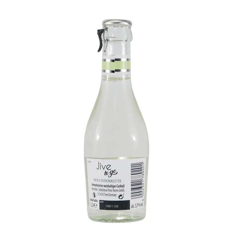 Jive Holunderblüte "to go" (12 x 0,2L)