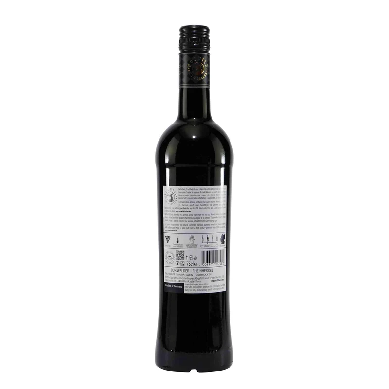 Rotwild Dornfelder QbA -halbtrocken- (6 x 0,75L)