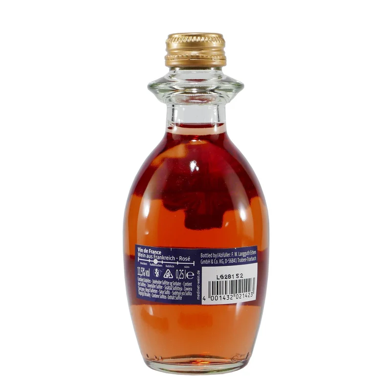 Medinet Rosé -halbtrocken- (12 x 0,25L)