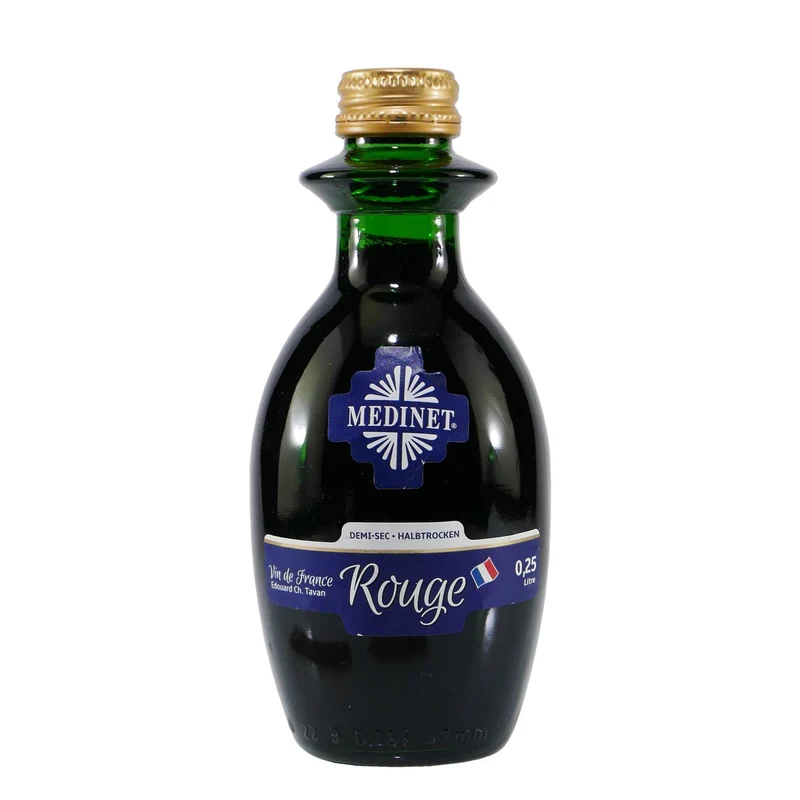 Medinet Rouge -halbtrocken- (12 x 0,25L)