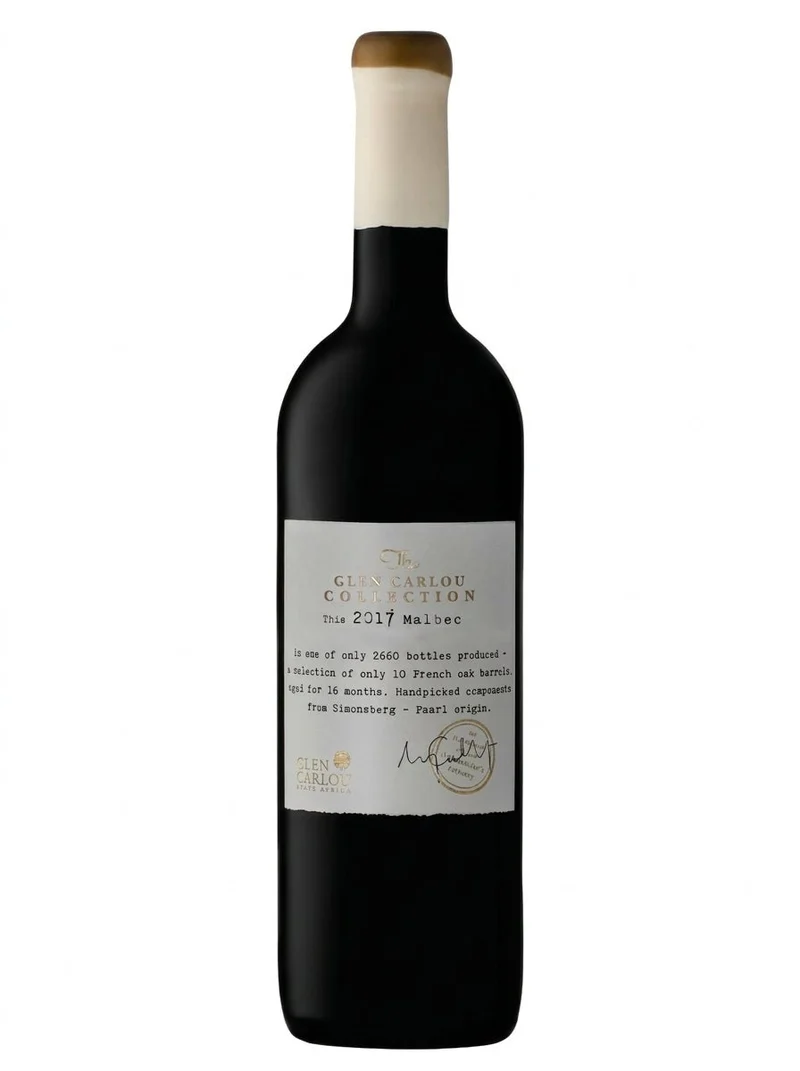 Glen Carlou Collection Malbec 2018