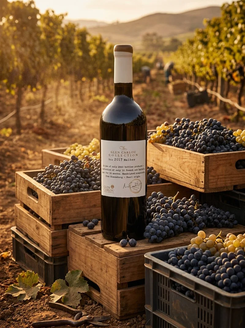 Glen Carlou Collection Malbec 2018