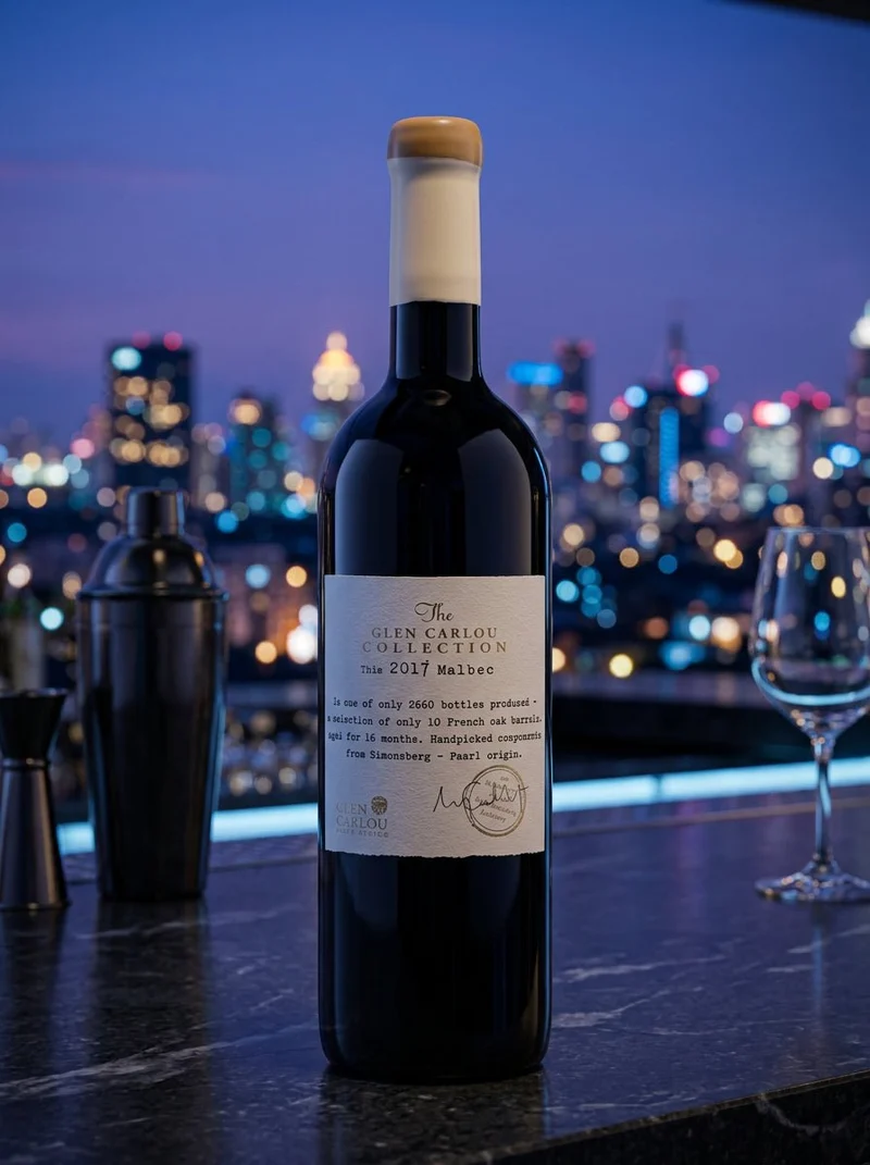 Glen Carlou Collection Malbec 2018