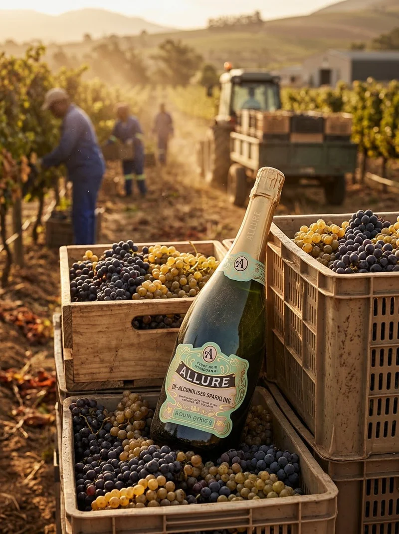 Allure De-Alcoholised Sparkling Non Vintage